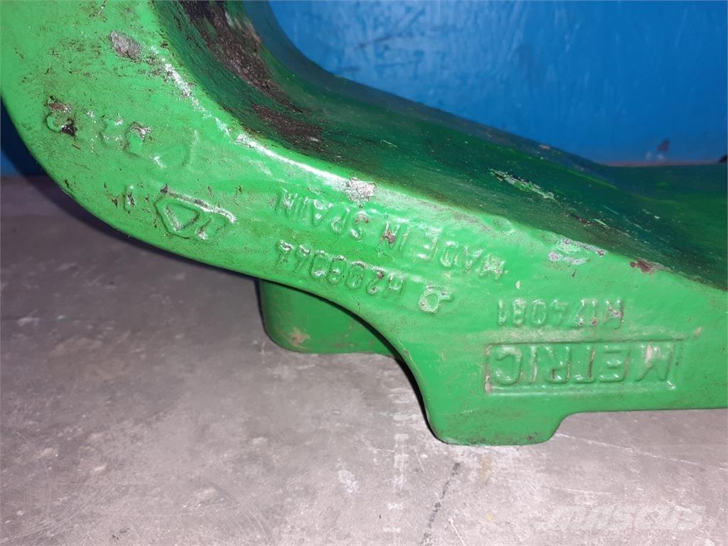 John Deere S670 Lisävarusteet ja komponentit