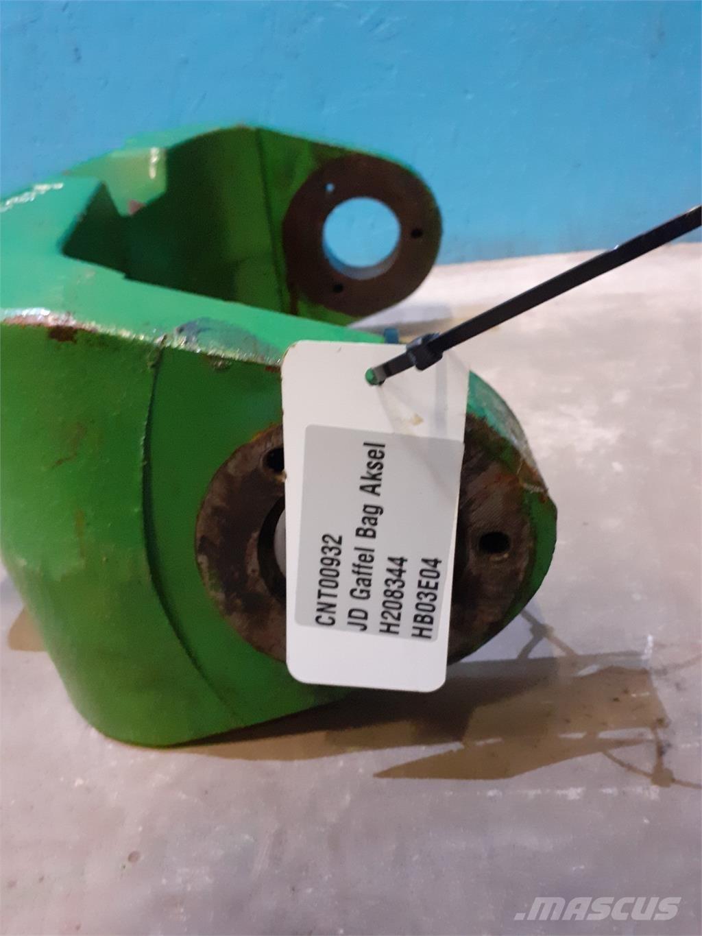 John Deere S670 Lisävarusteet ja komponentit