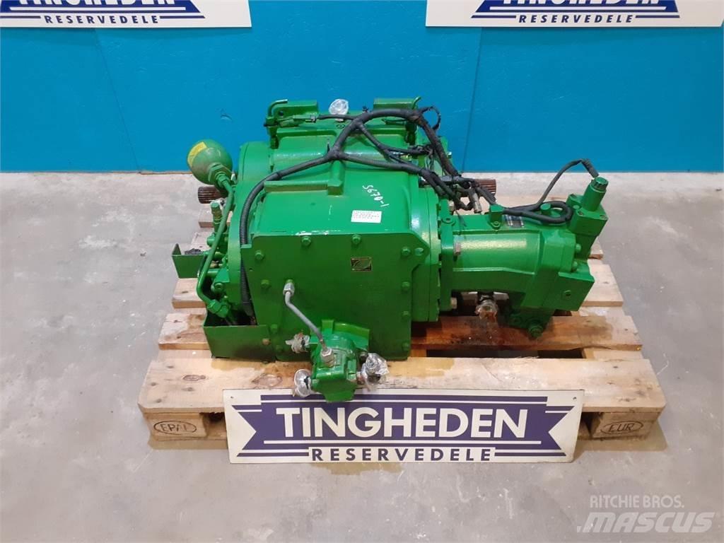 John Deere S670 Vaihteisto