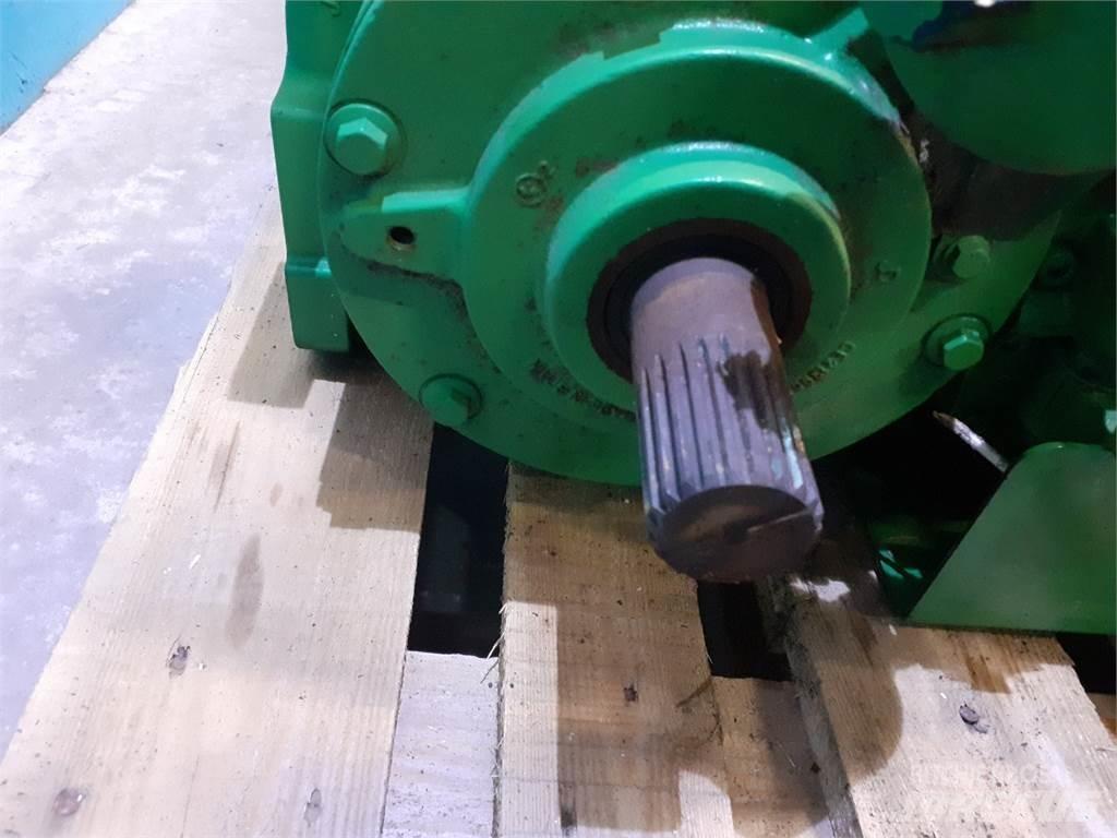 John Deere S670 Vaihteisto