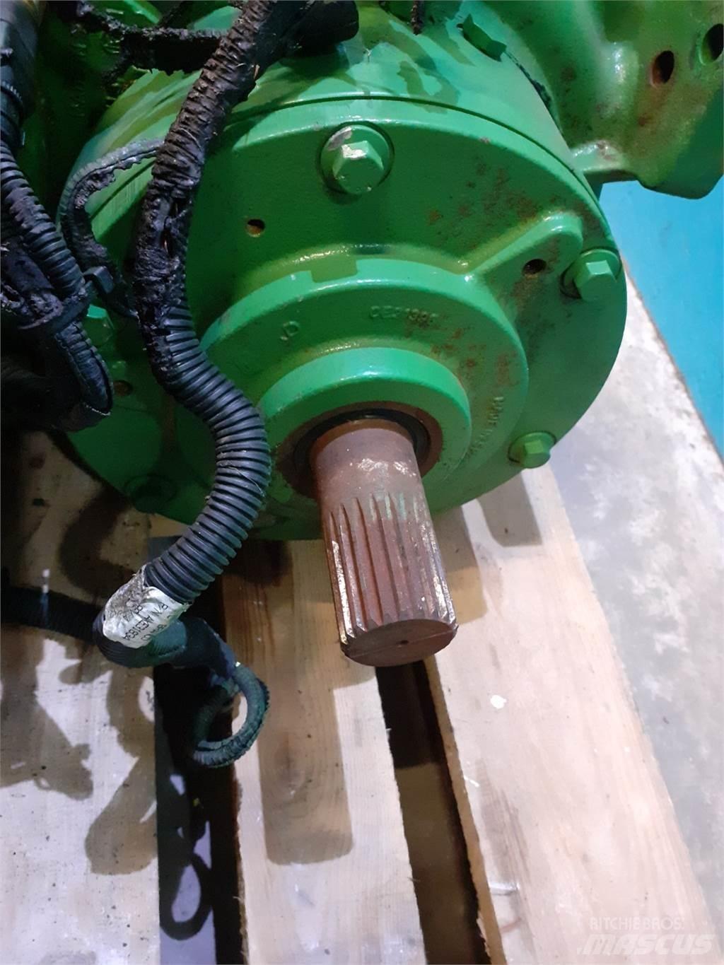 John Deere S670 Vaihteisto
