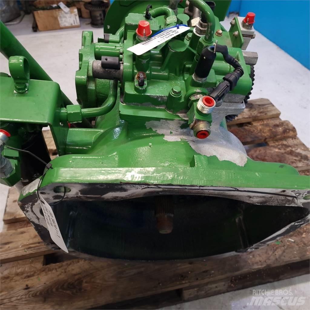 John Deere S670 Vaihteisto