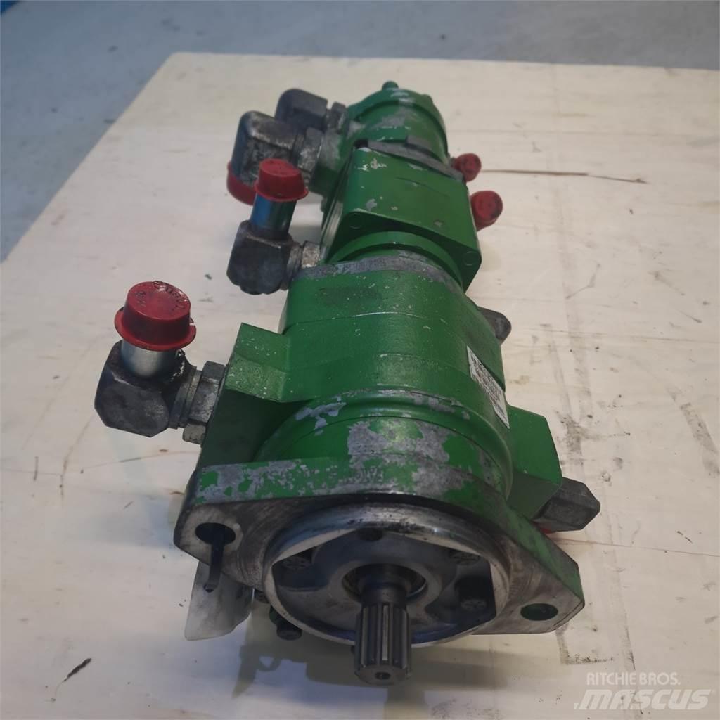 John Deere S670 Hydrauliikka