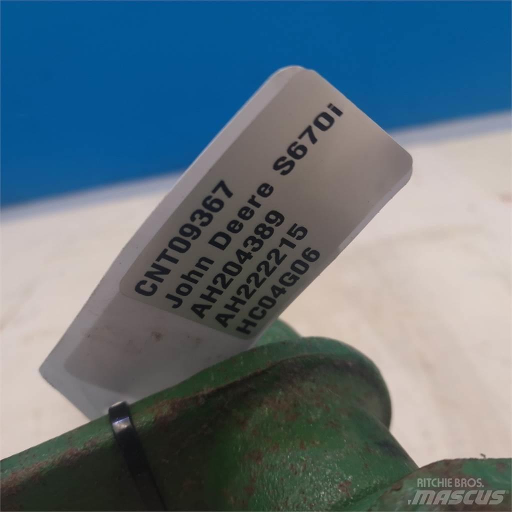 John Deere S670 Muut maatalouskoneet