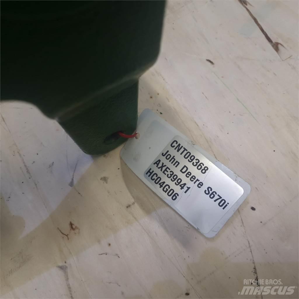John Deere S670 Muut maatalouskoneet