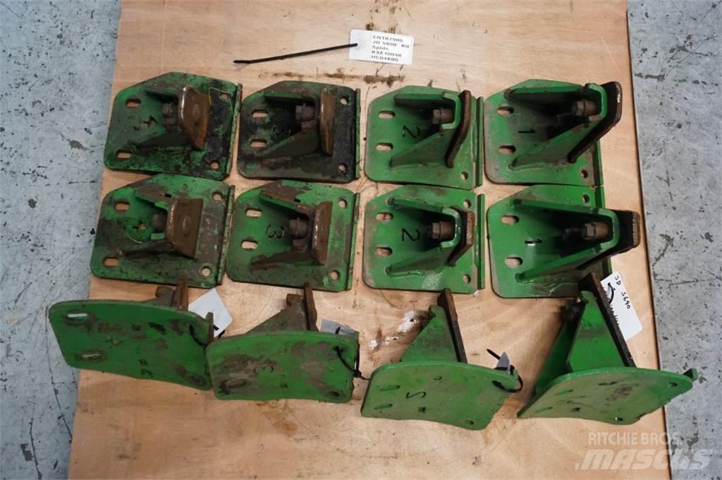 John Deere S670 Lisävarusteet ja komponentit