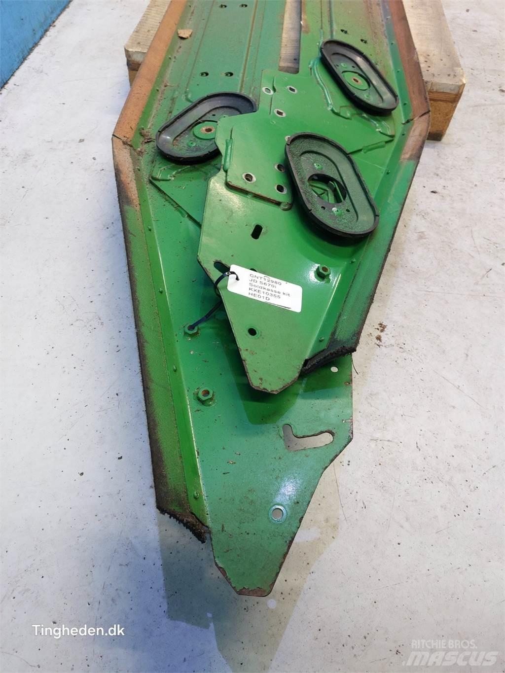John Deere S670 Hiekan- ja suolanlevittimet