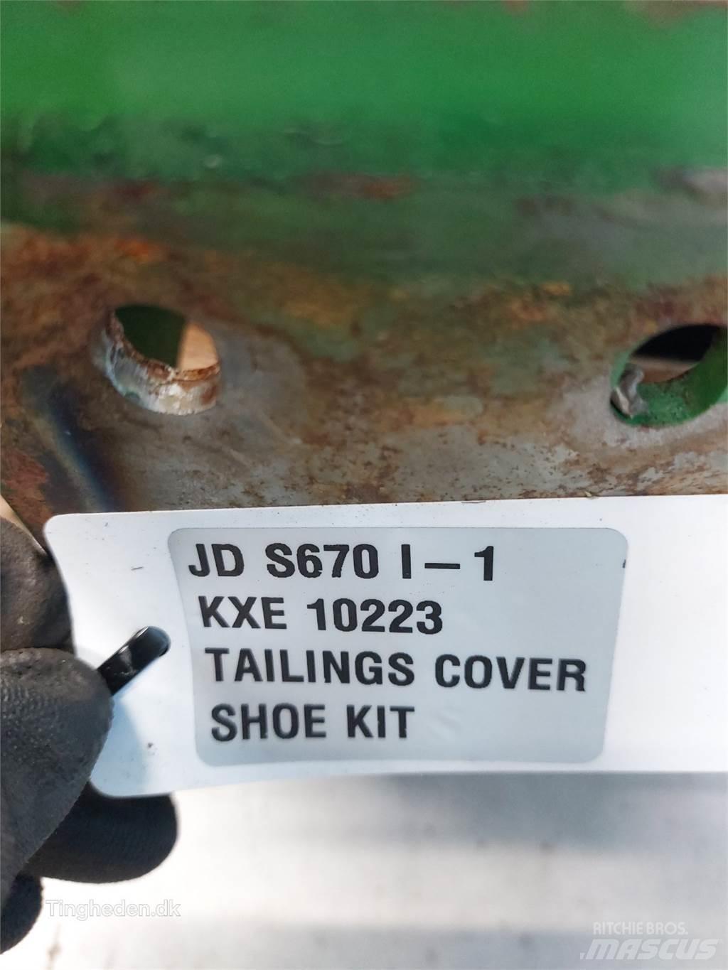 John Deere S670 Muut maatalouskoneet