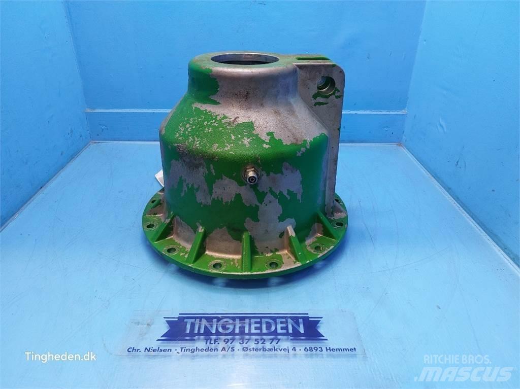 John Deere S670 Vaihteisto