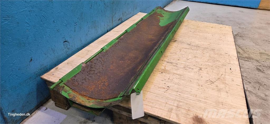 John Deere S670 Lisävarusteet ja komponentit