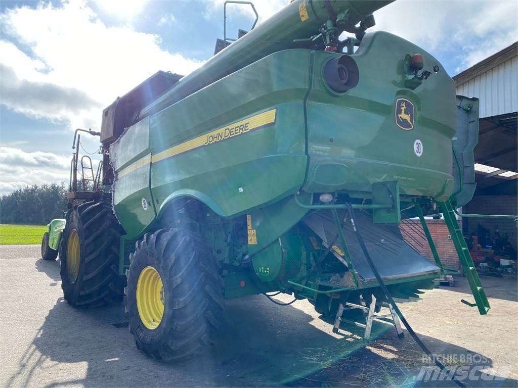 John Deere S670I Leikkuupuimurit