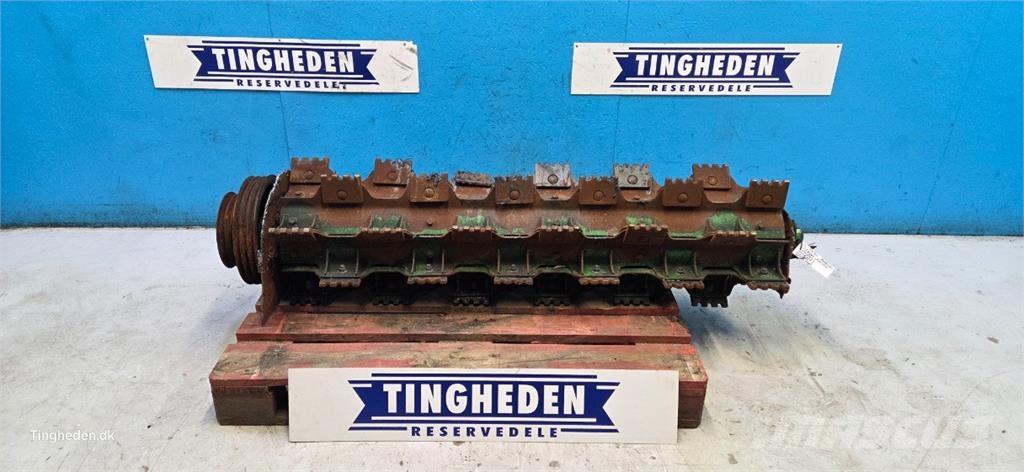 John Deere S690 Lisävarusteet ja komponentit