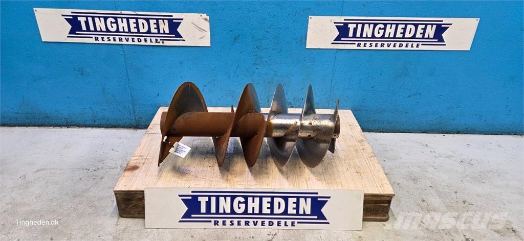 John Deere S690 Lisävarusteet ja komponentit