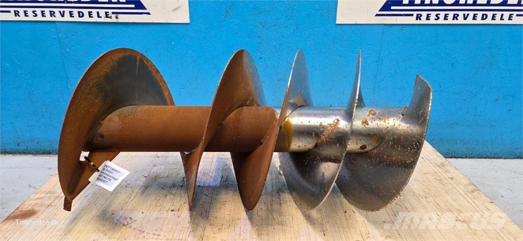 John Deere S690 Lisävarusteet ja komponentit