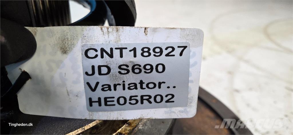 John Deere S690 Muut maatalouskoneet