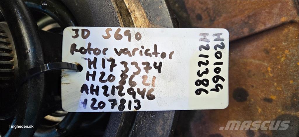 John Deere S690 Muut maatalouskoneet