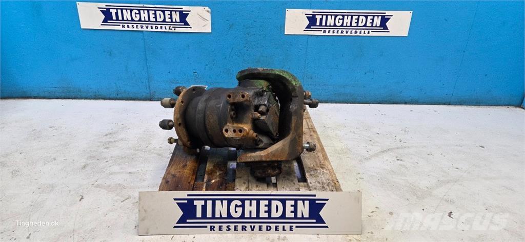 John Deere S690 Lisävarusteet ja komponentit