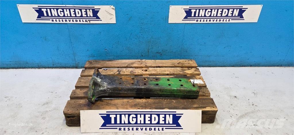 John Deere S690 Lisävarusteet ja komponentit