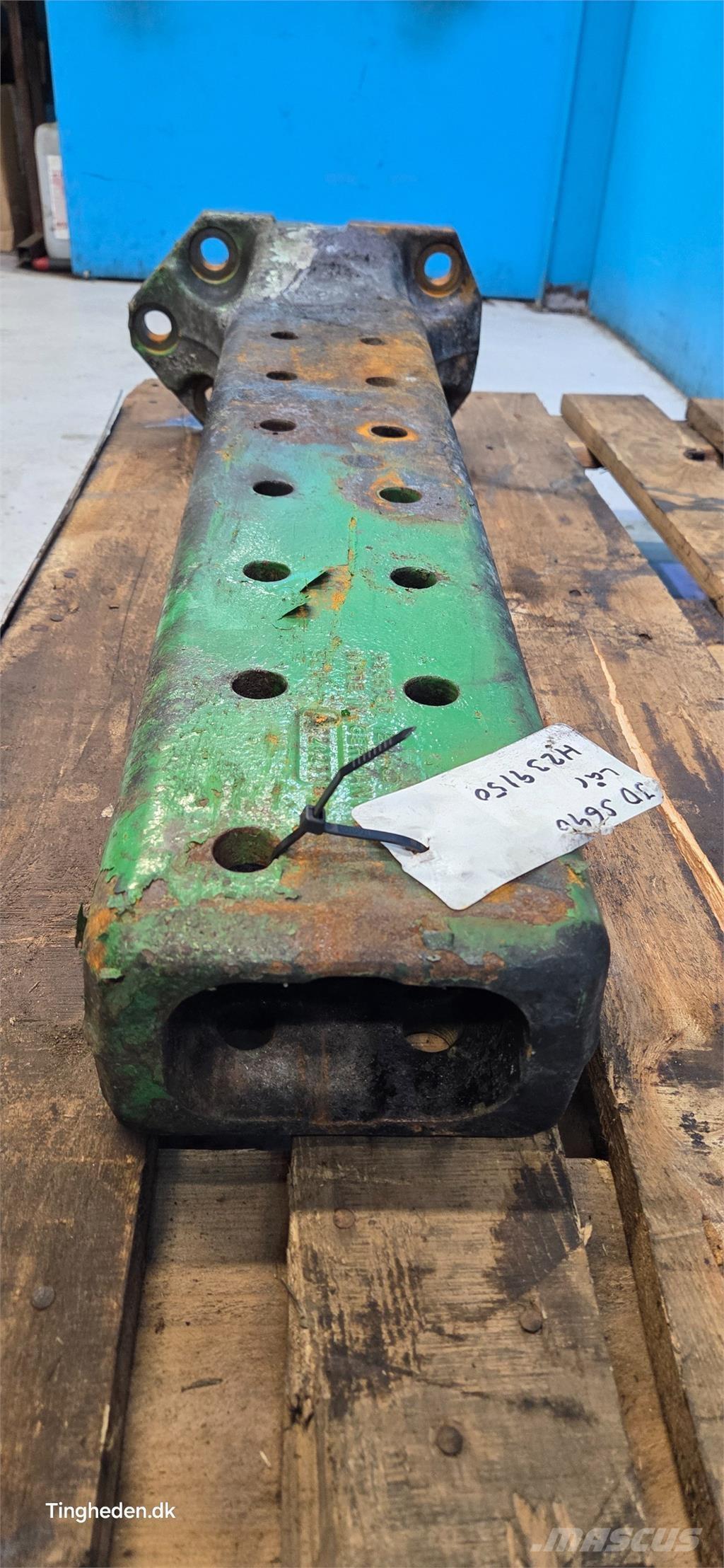 John Deere S690 Lisävarusteet ja komponentit