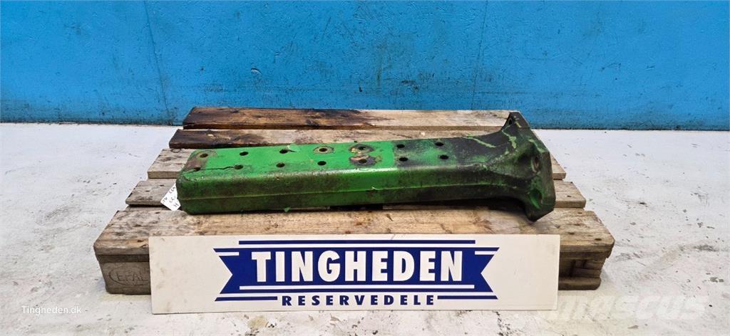 John Deere S690 Lisävarusteet ja komponentit