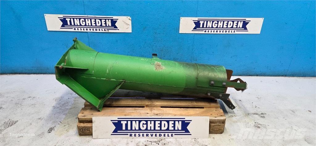 John Deere S690 Lisävarusteet ja komponentit