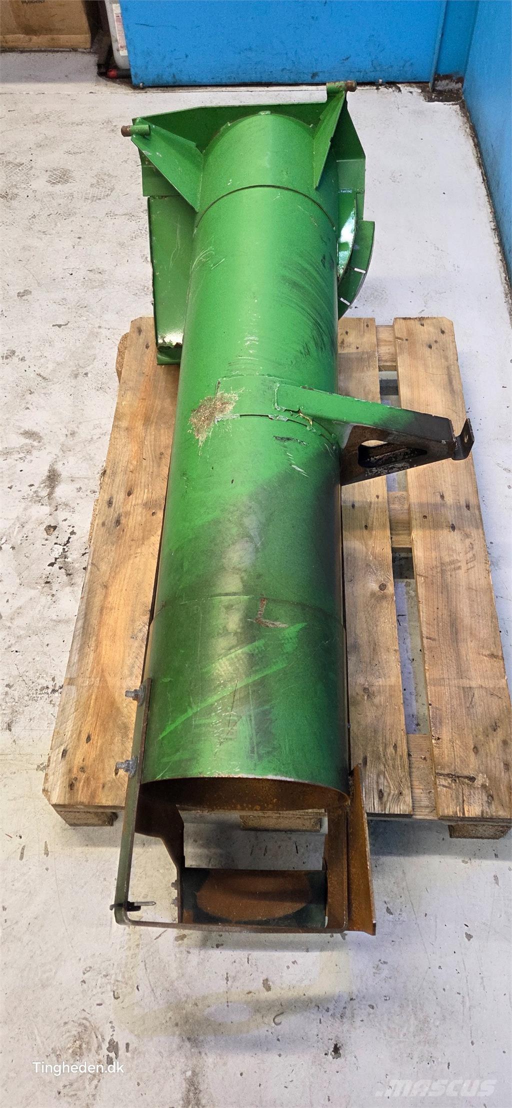 John Deere S690 Lisävarusteet ja komponentit