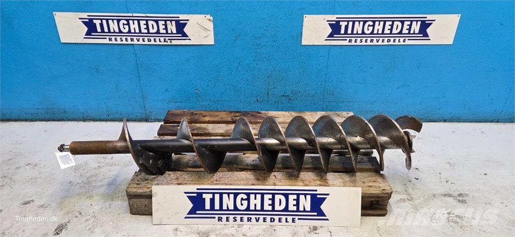 John Deere S690 Lisävarusteet ja komponentit