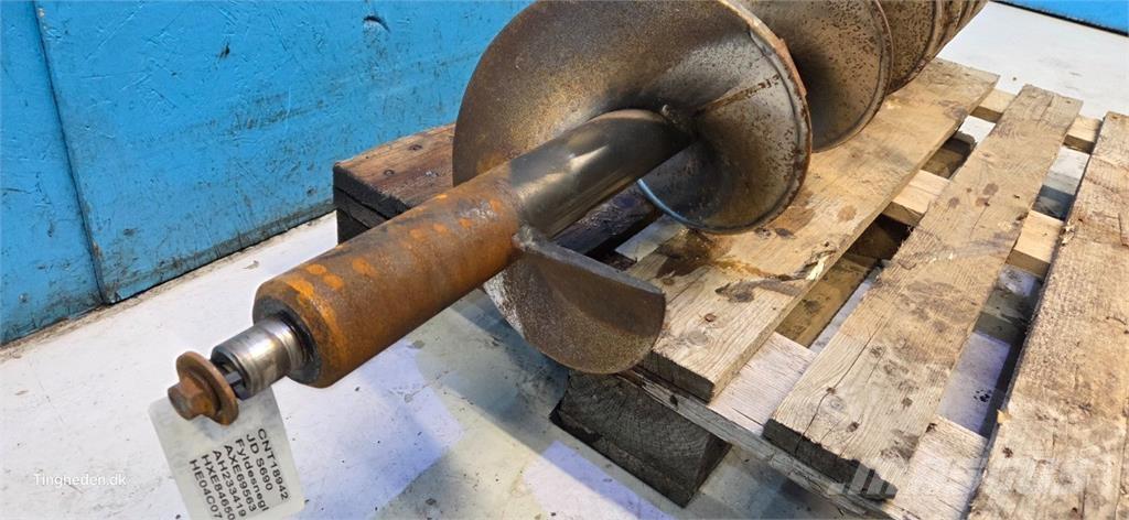 John Deere S690 Lisävarusteet ja komponentit