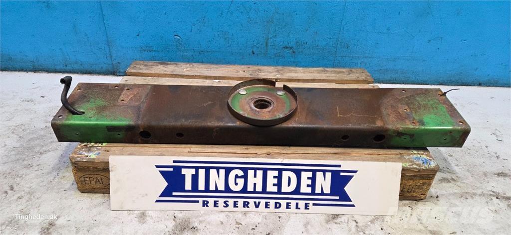 John Deere S690 Lisävarusteet ja komponentit