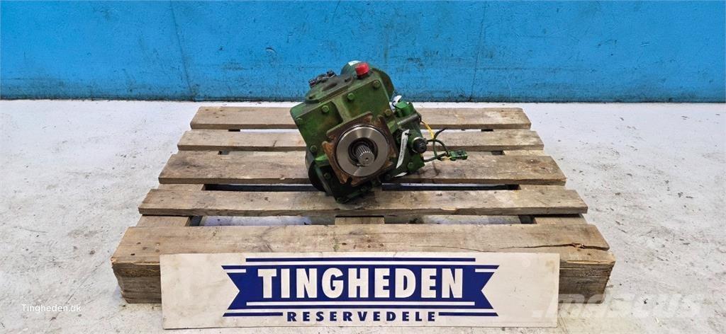 John Deere T660 Hydrauliikka