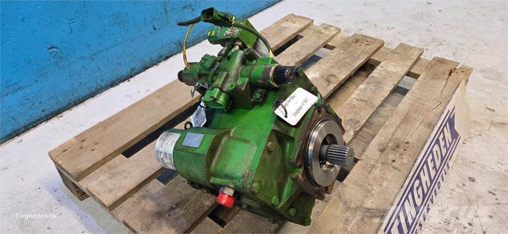 John Deere T660 Hydrauliikka