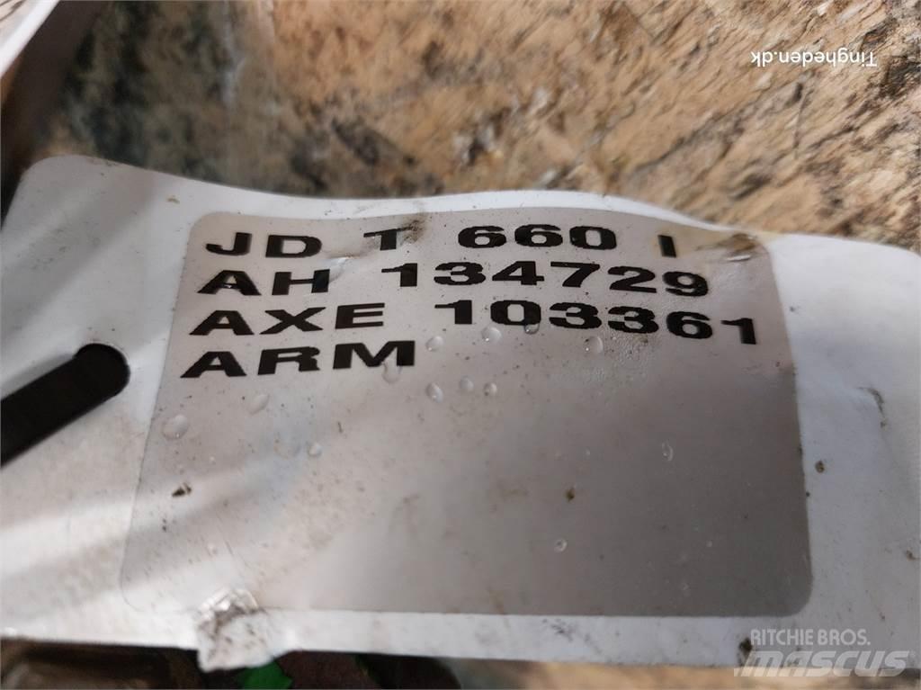 John Deere T660i Muut maatalouskoneet