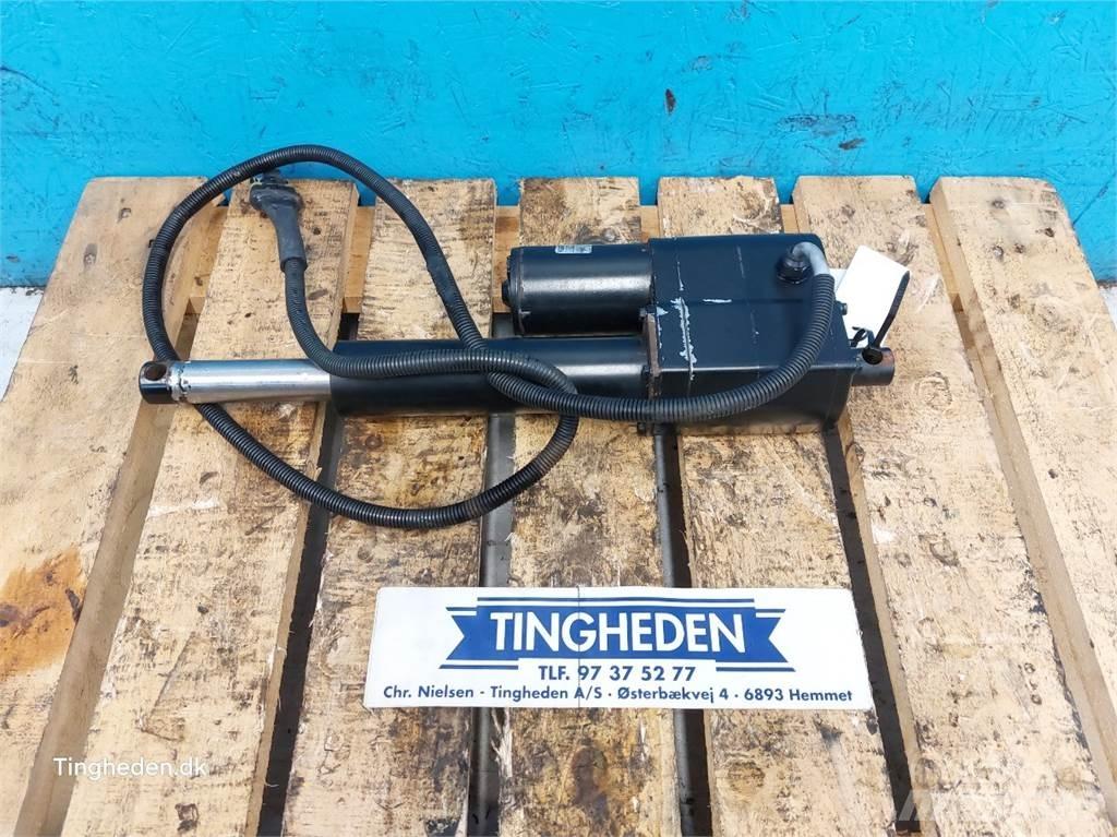 John Deere T660i Sähkö ja elektroniikka