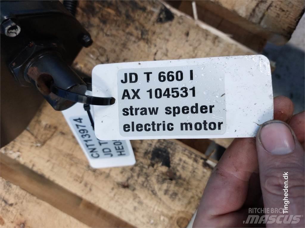 John Deere T660i Sähkö ja elektroniikka