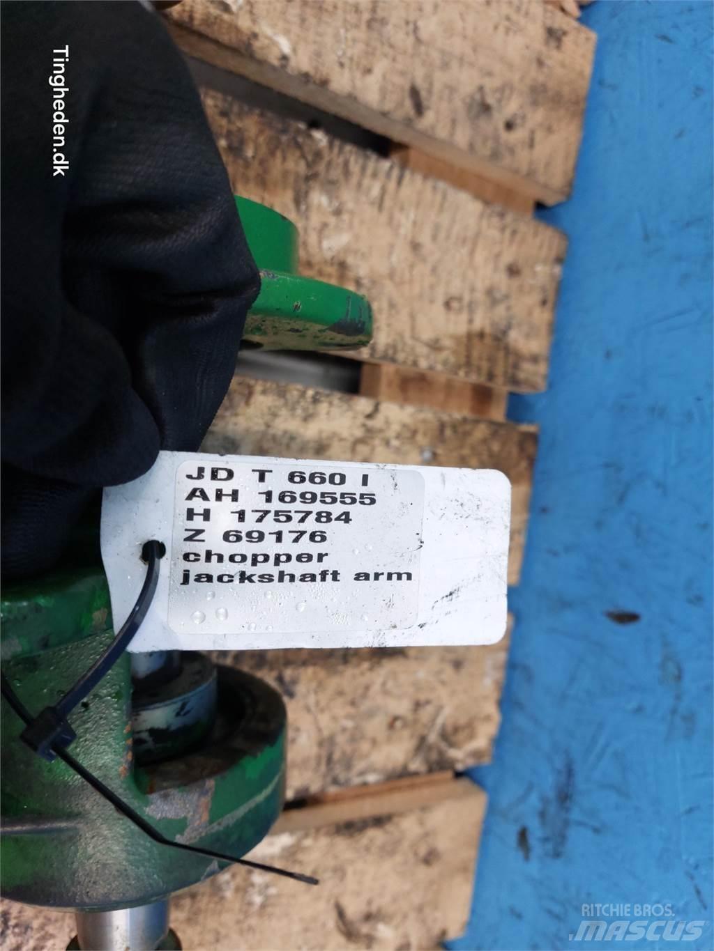 John Deere T660i Lisävarusteet ja komponentit