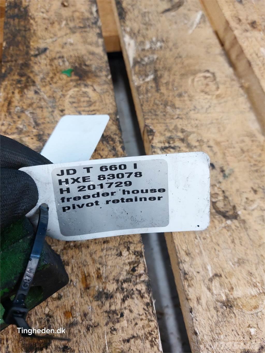 John Deere T660i Muut maatalouskoneet