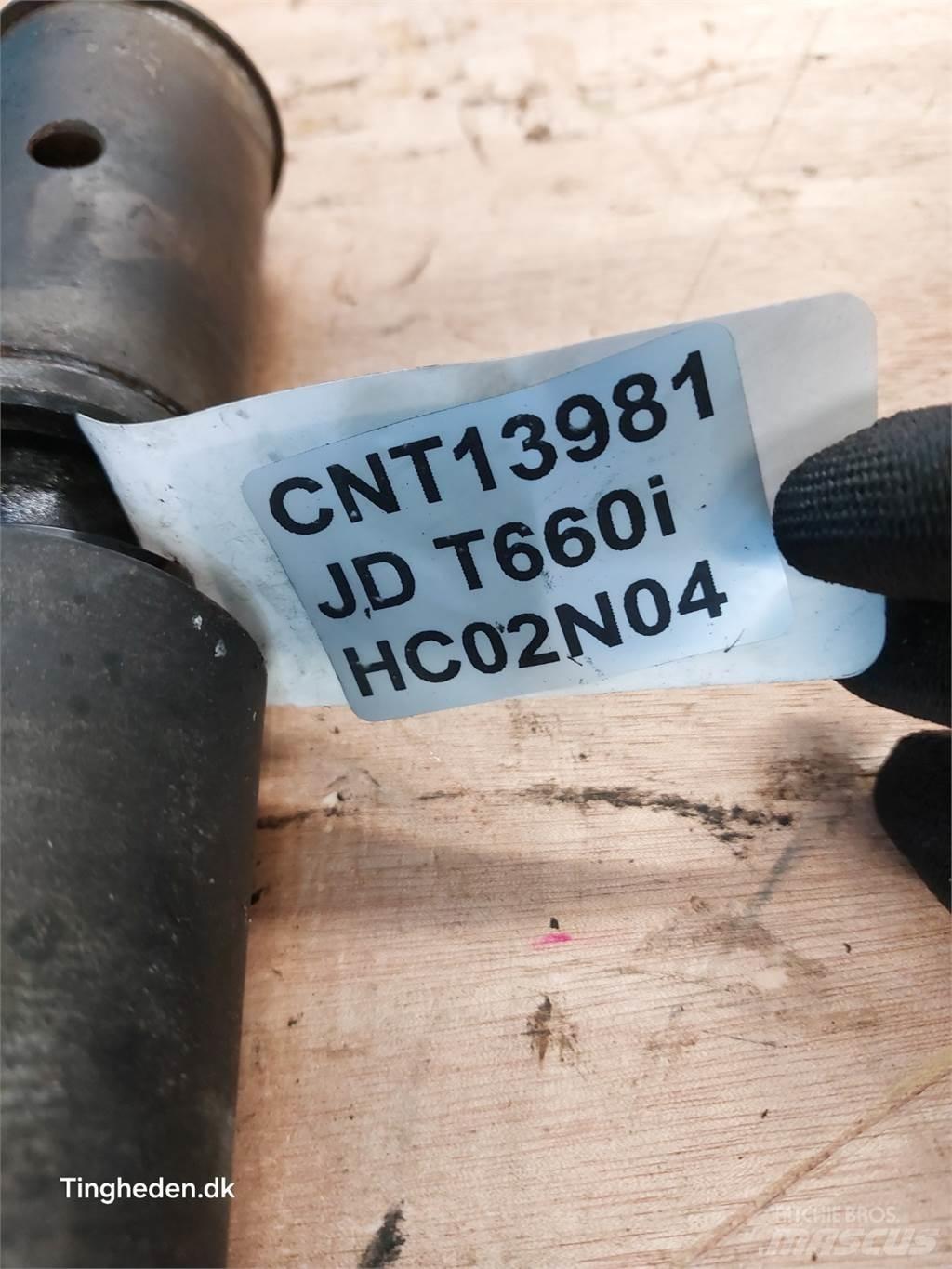 John Deere T660i Vaihteisto