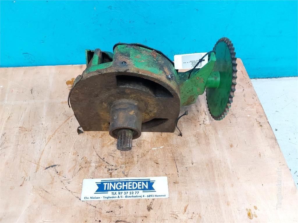 John Deere T660i Lisävarusteet ja komponentit