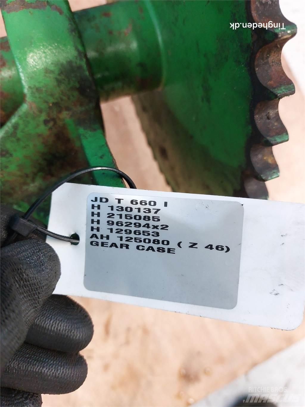 John Deere T660i Lisävarusteet ja komponentit
