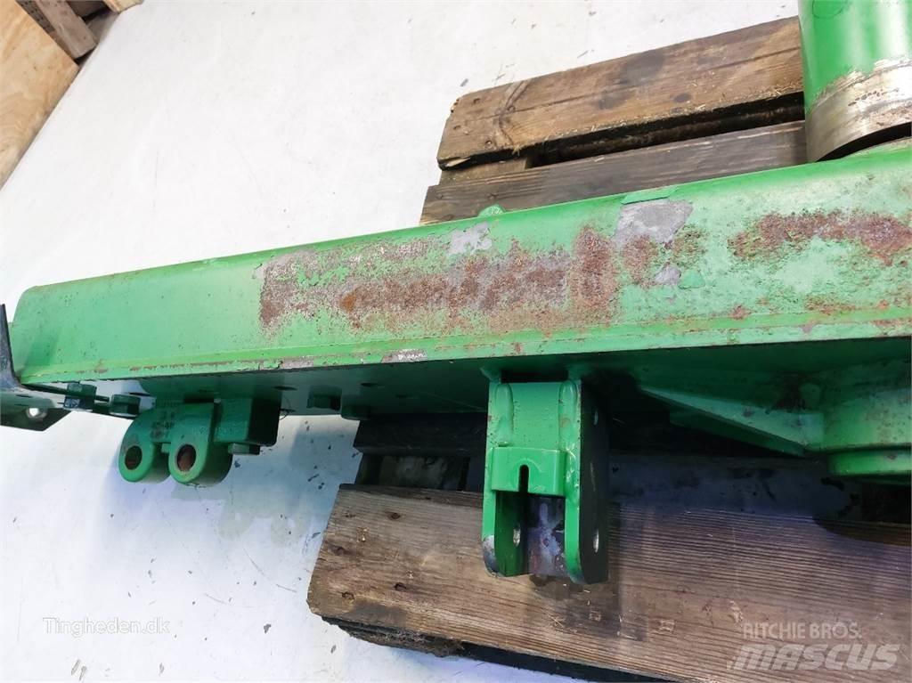 John Deere T660I Lisävarusteet ja komponentit