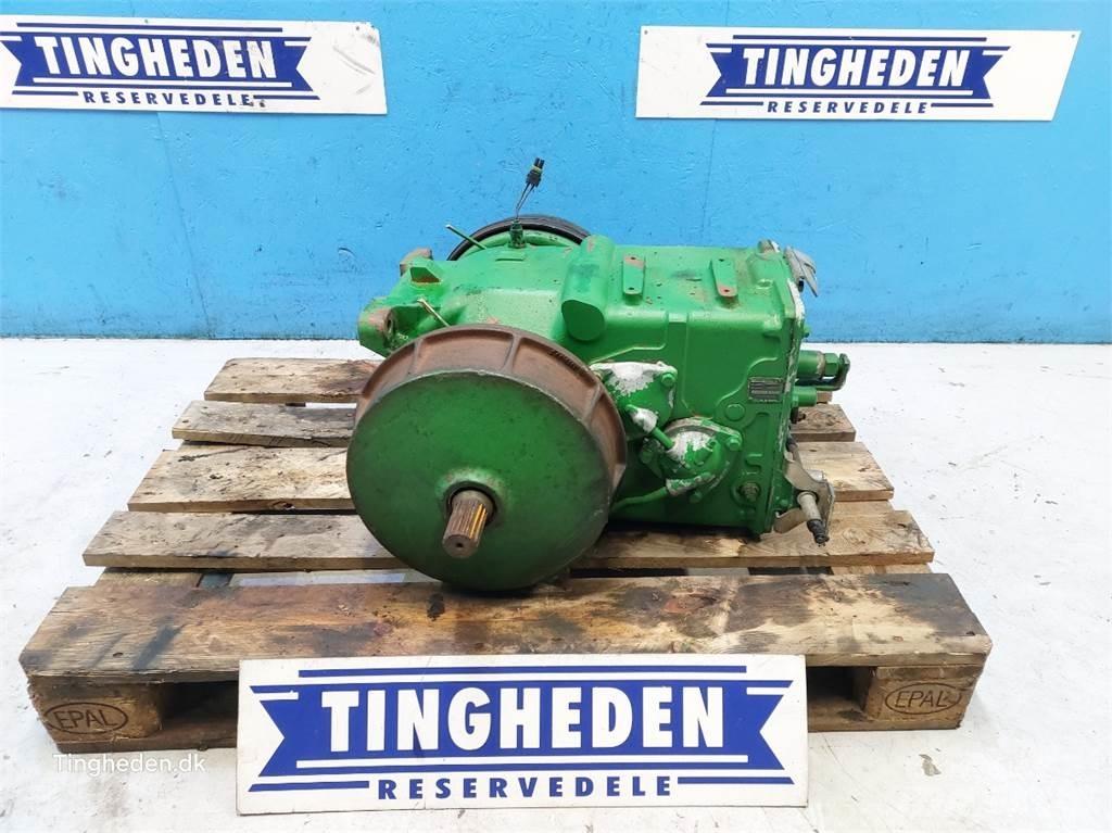 John Deere T660I Vaihteisto