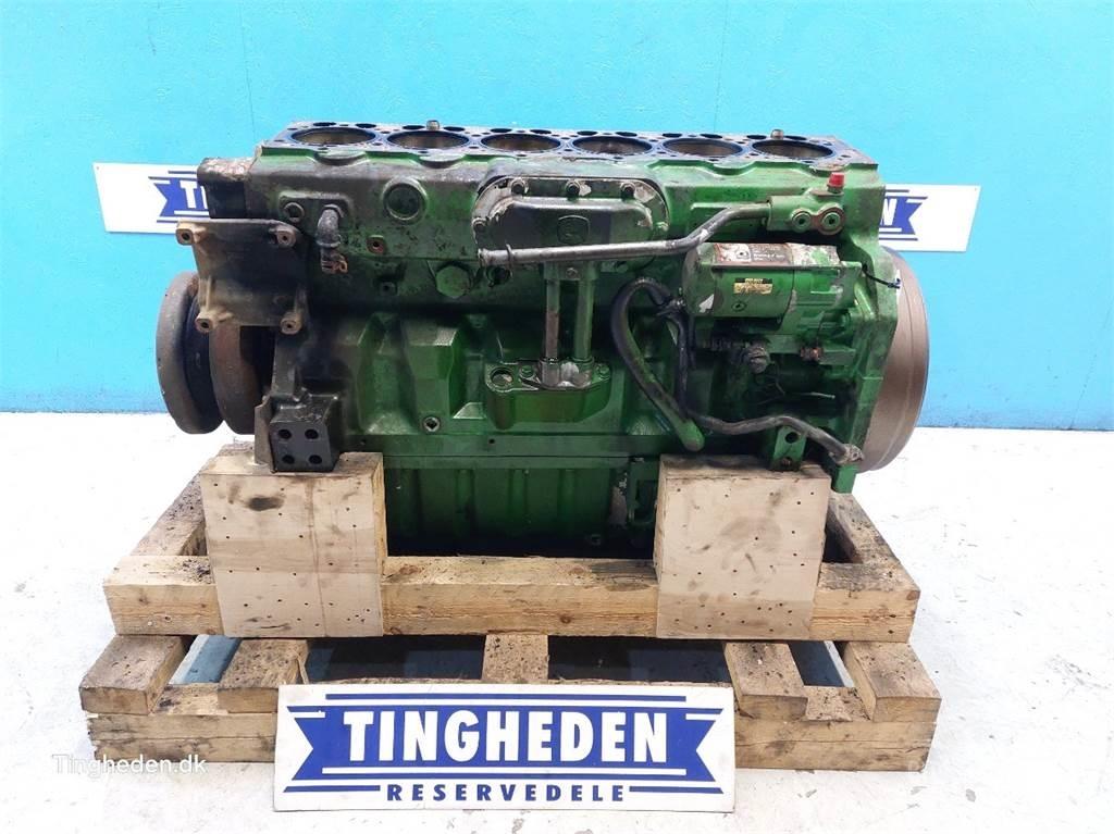 John Deere T660I Moottorit