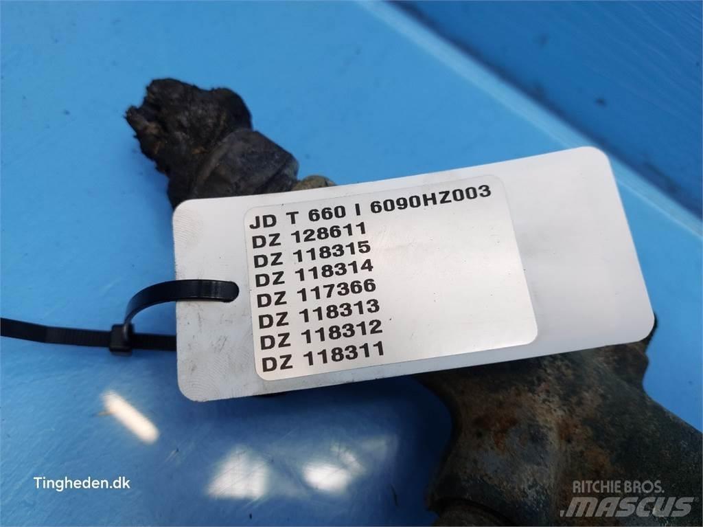 John Deere T660I Moottorit