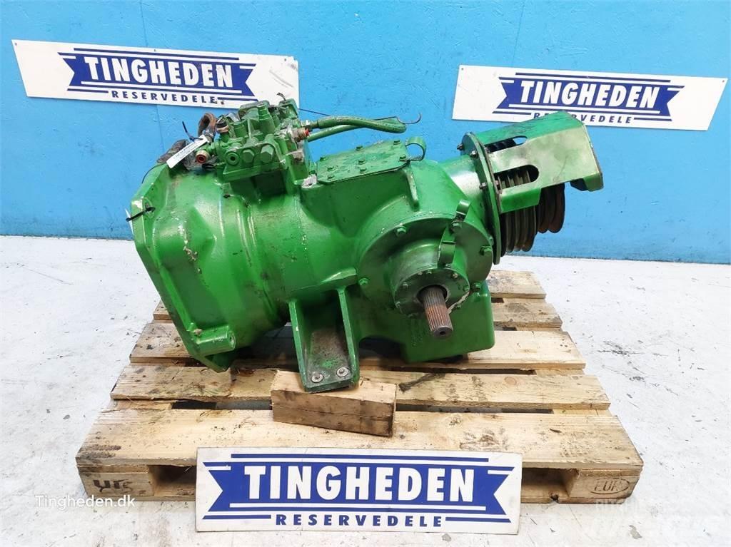 John Deere T660I Vaihteisto