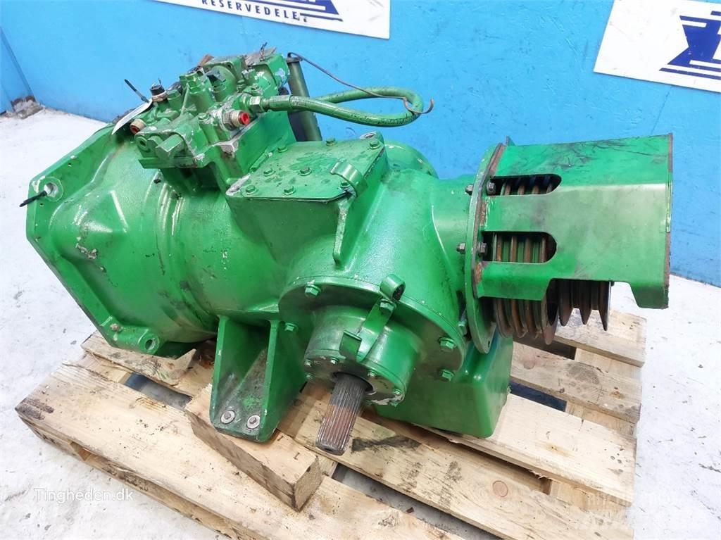 John Deere T660I Vaihteisto