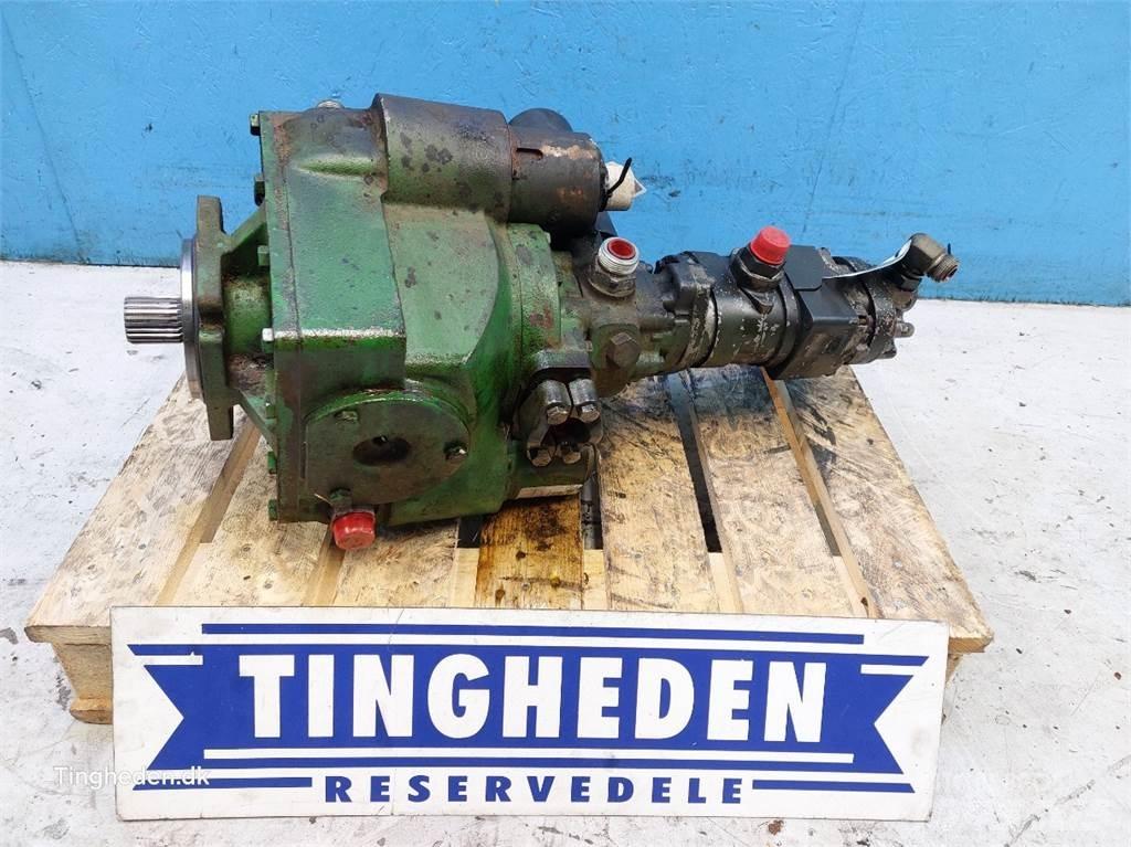 John Deere T660I Vaihteisto