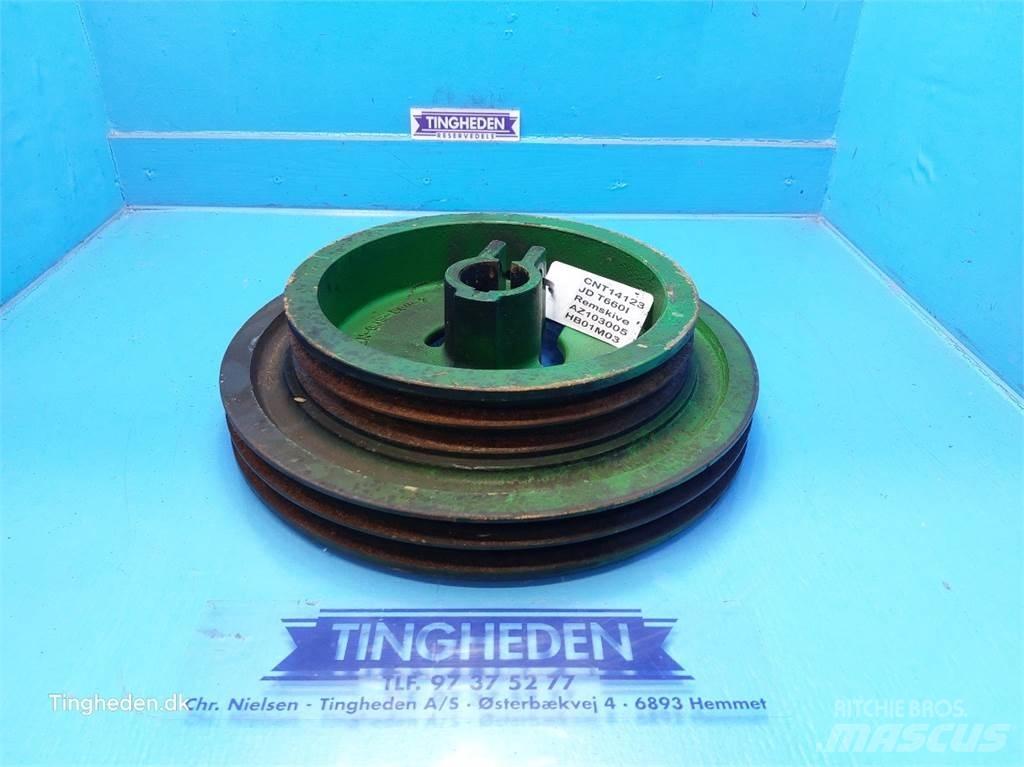 John Deere T660I Muut maatalouskoneet