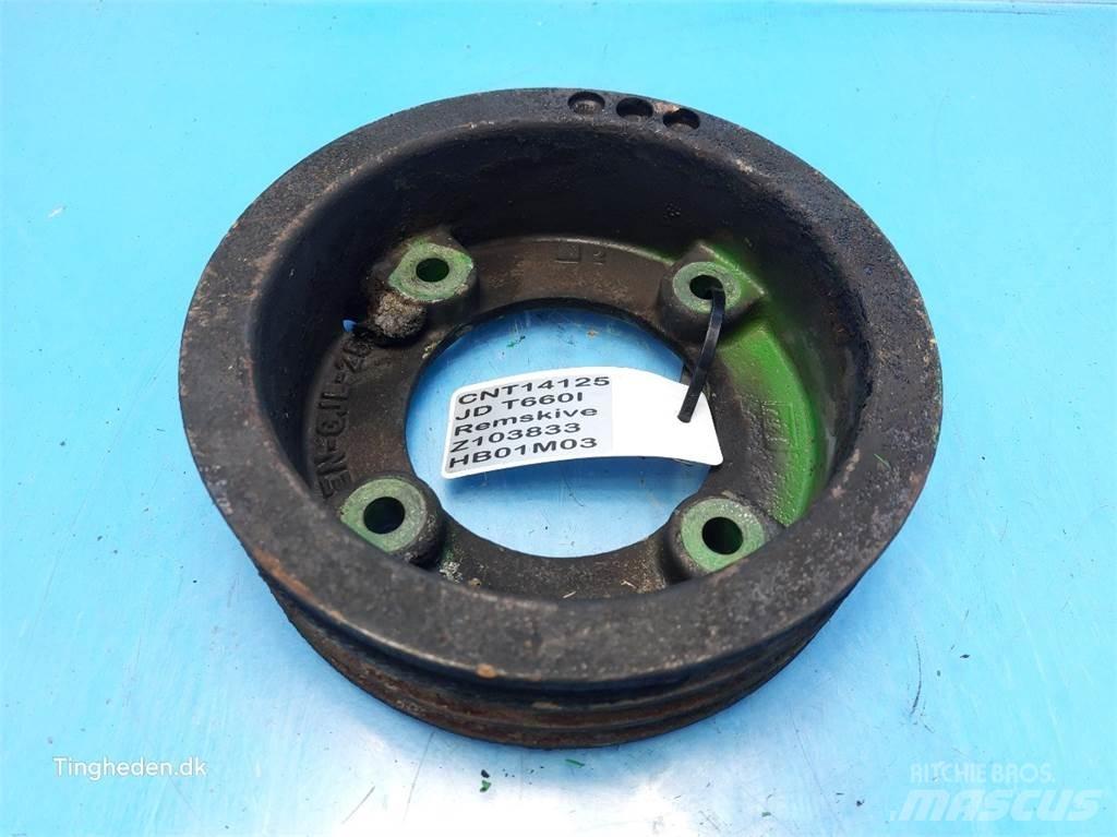 John Deere T660I Muut maatalouskoneet