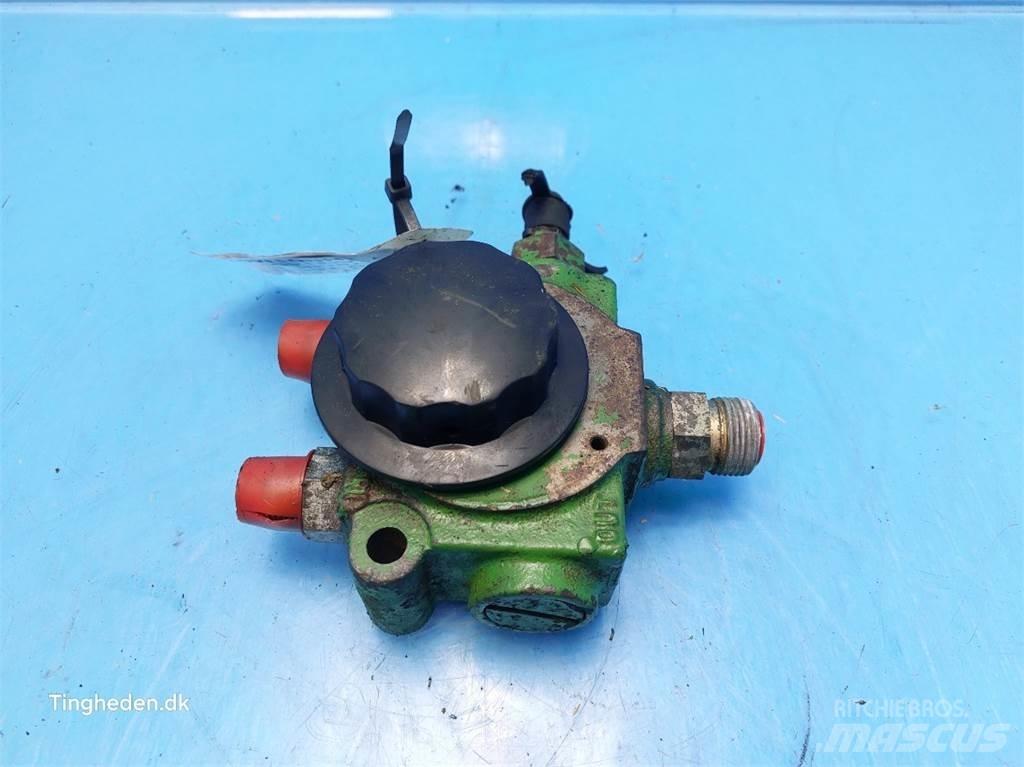 John Deere T660I Hydrauliikka