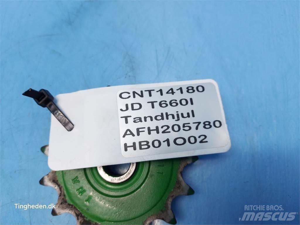 John Deere T660I Lisävarusteet ja komponentit